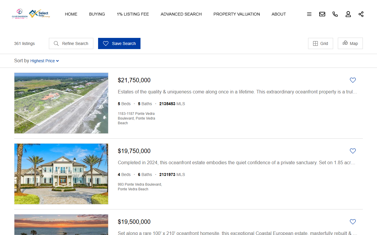 904luxuryhomes.com screenshot