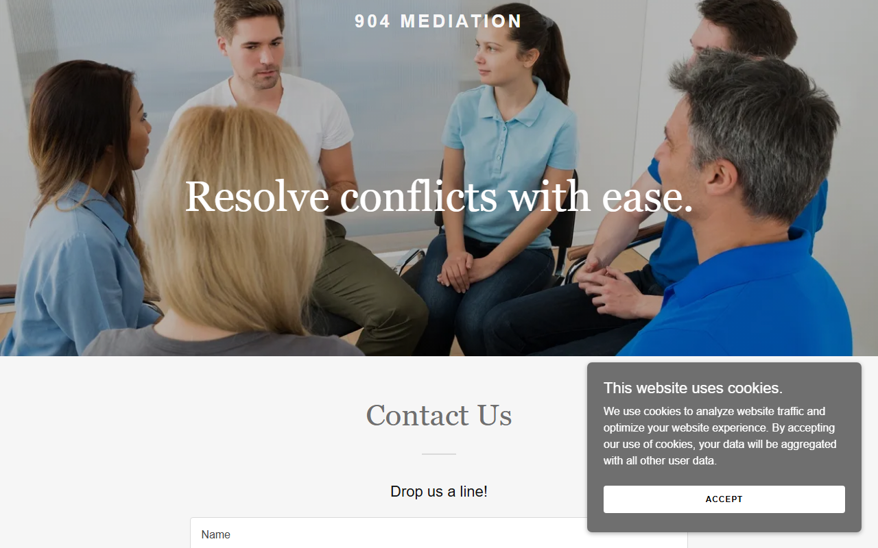 904mediation.com screenshot