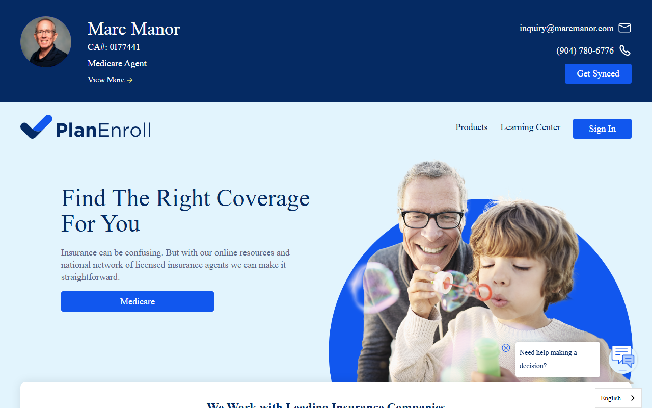 904medicarehelp.com screenshot