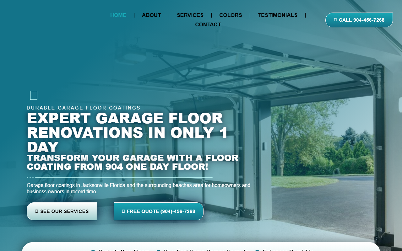904onedayfloor.com screenshot