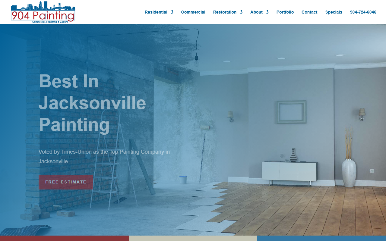 904painting.com screenshot