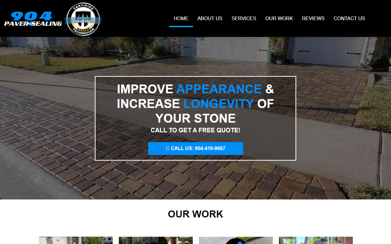 904paversealing.com screenshot