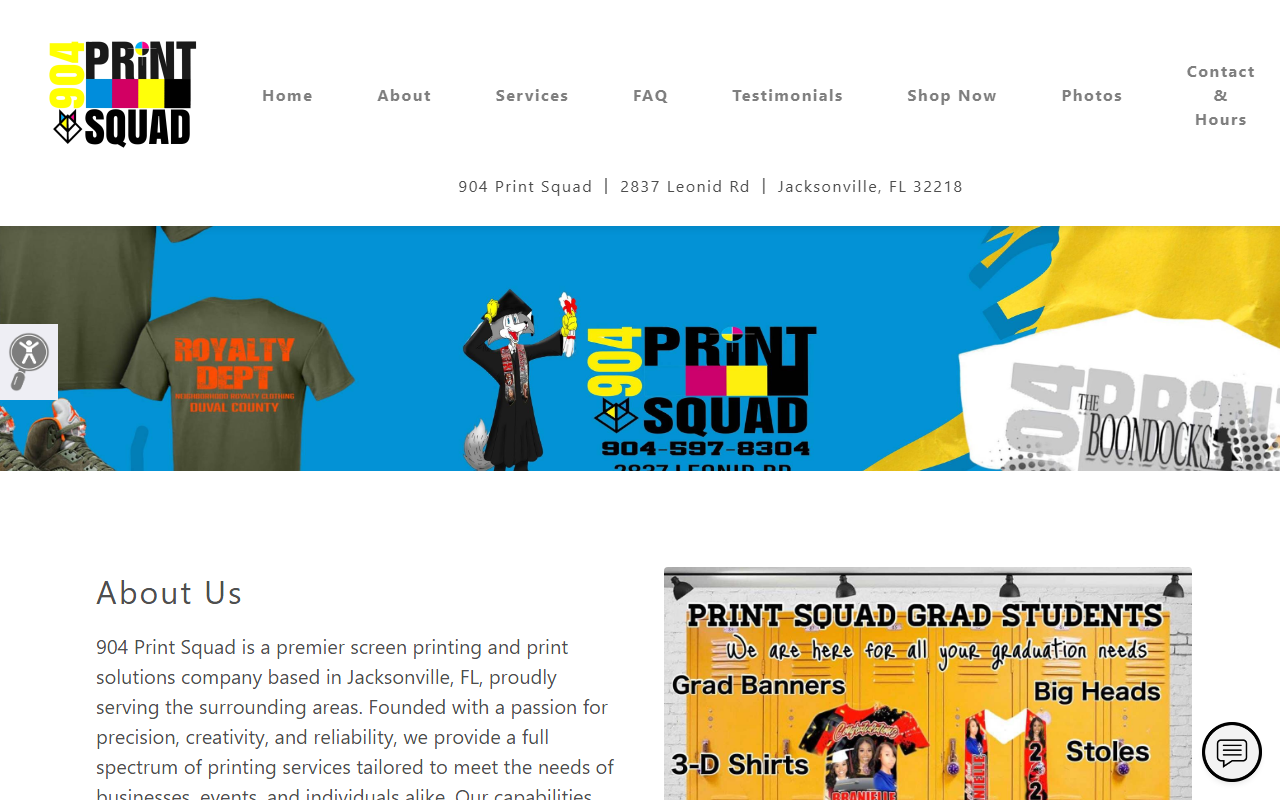 904printsquad.com screenshot