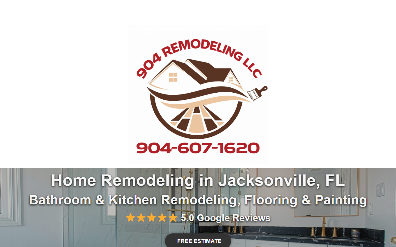 904remodeling.com screenshot