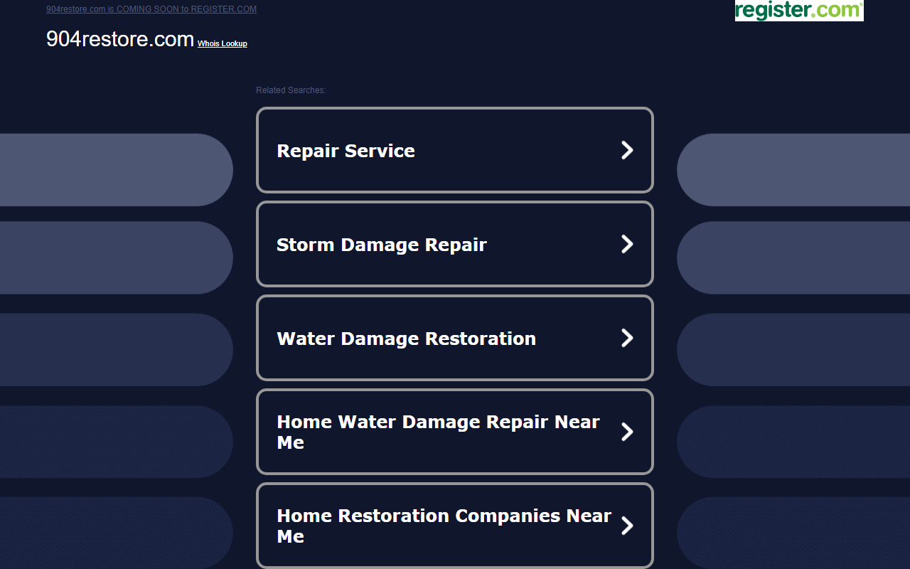 904restore.com screenshot