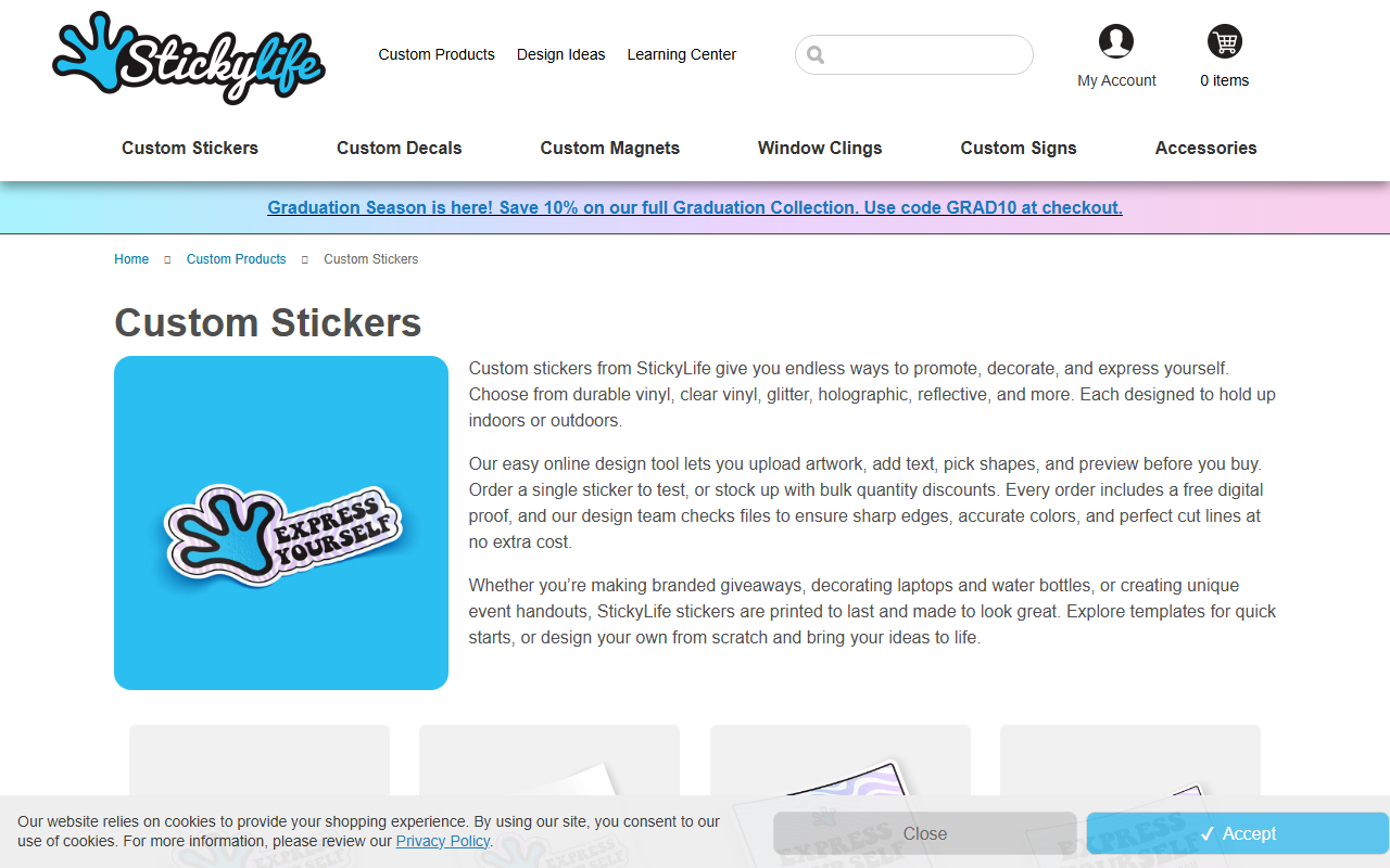 904stickers.com screenshot