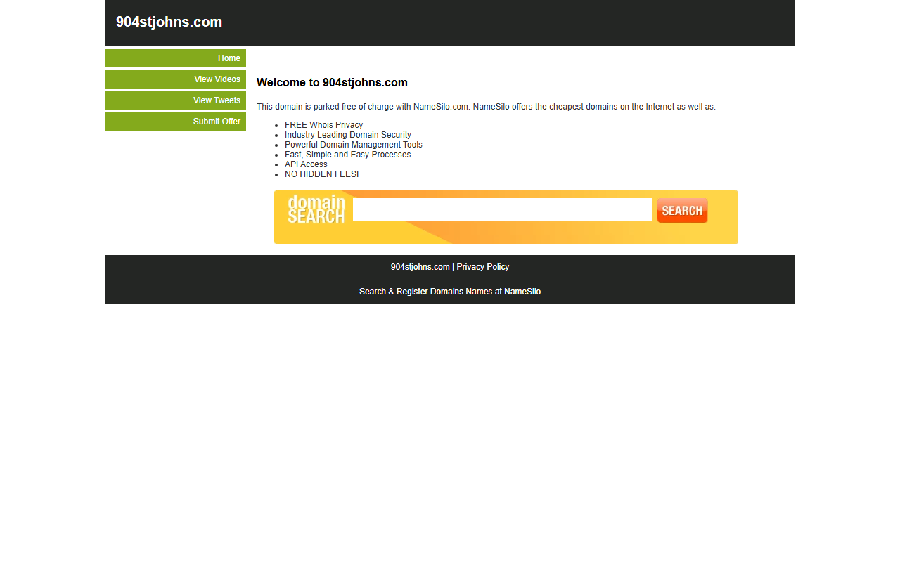 904stjohns.com screenshot