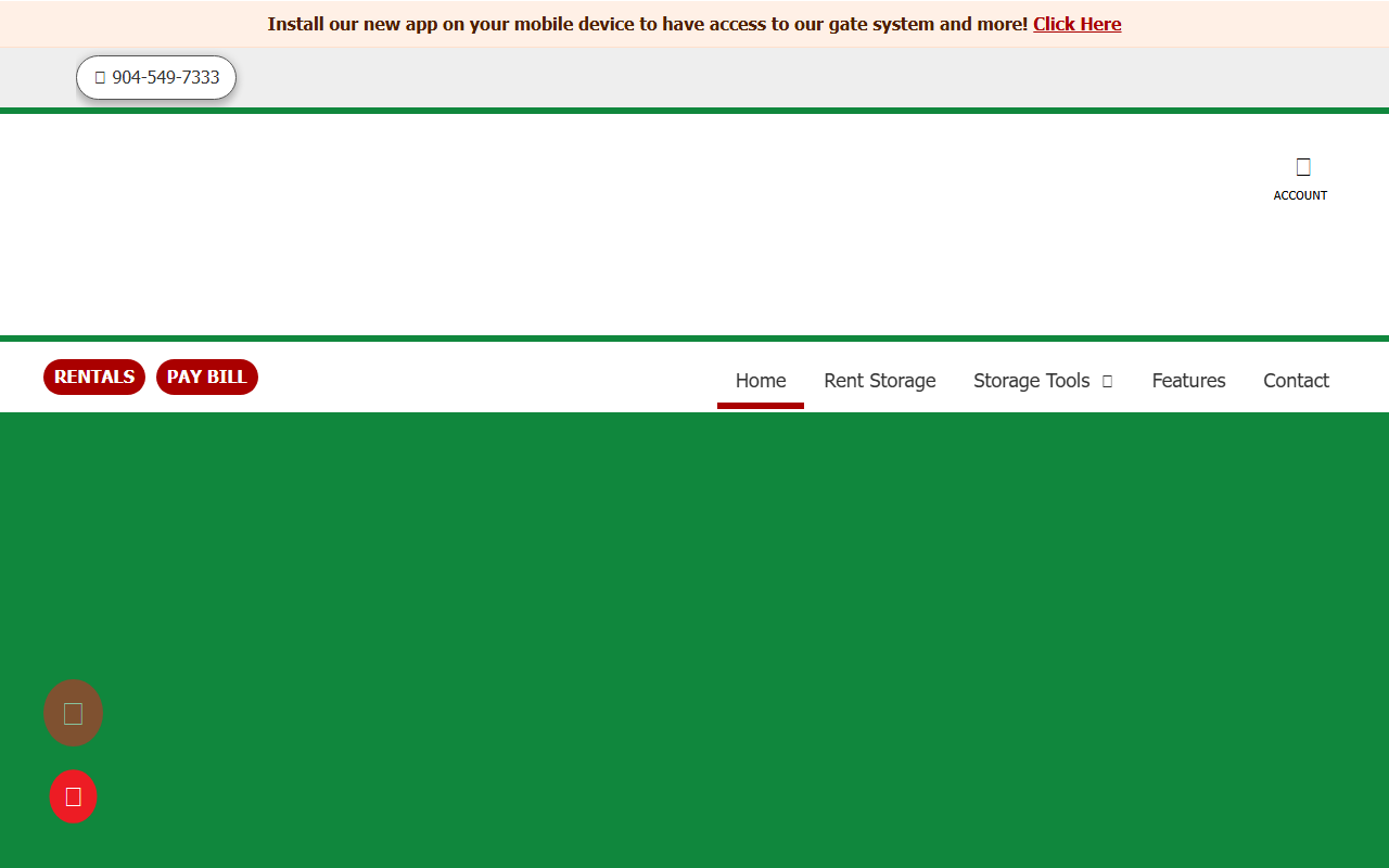 904storage.com screenshot