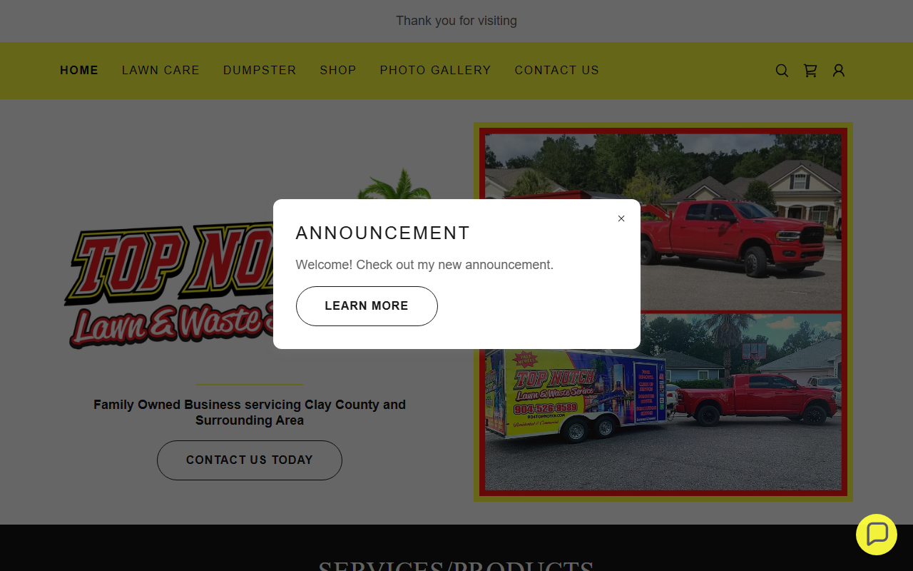 904topnotch.com screenshot