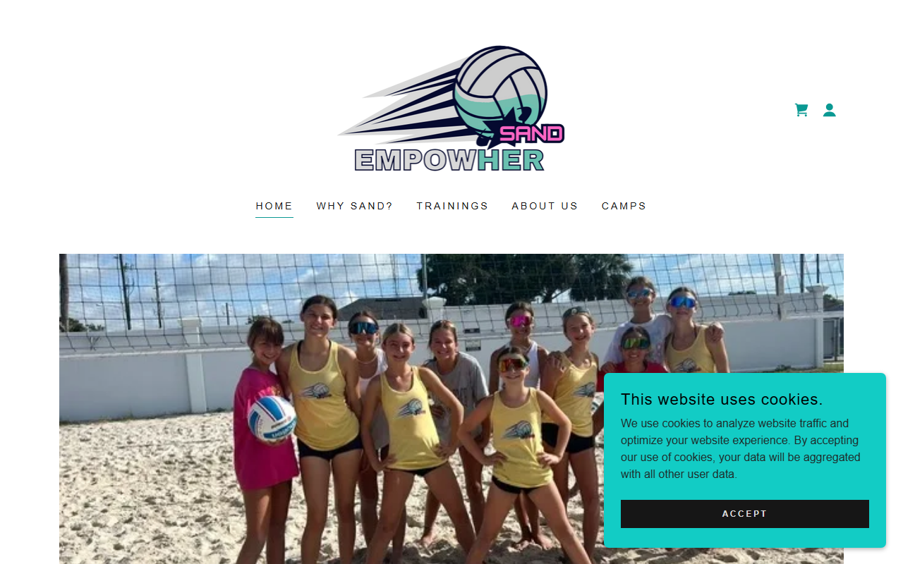 904volleyball.com screenshot
