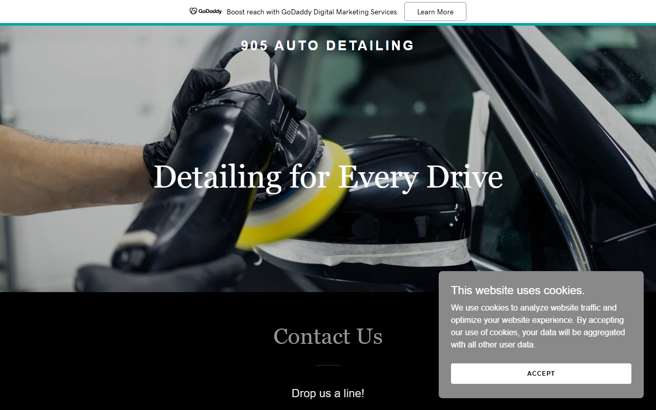 905autodetailing.com screenshot