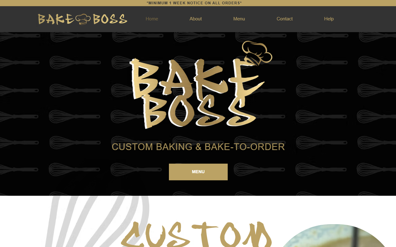 905bakeboss.com screenshot