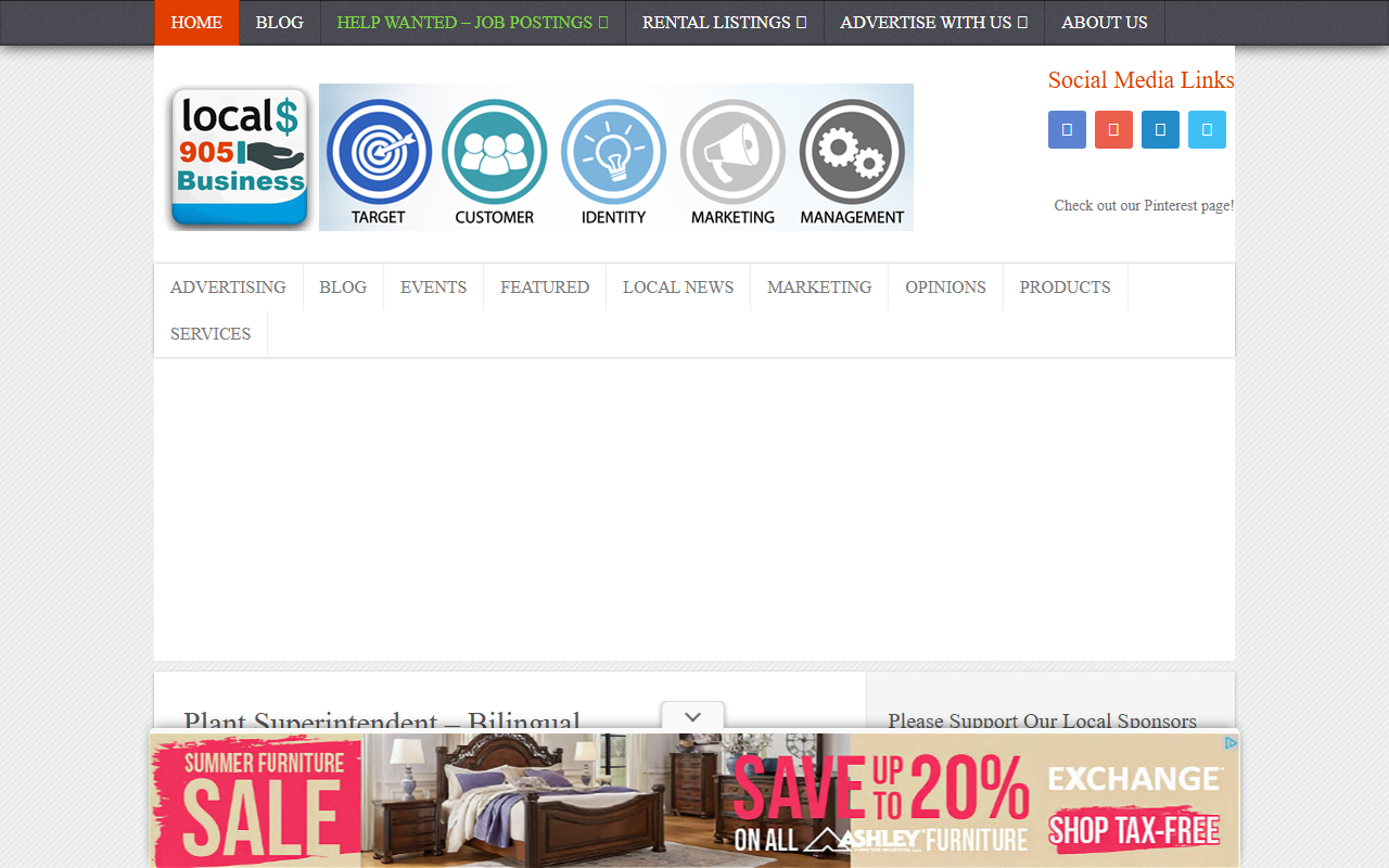 905business.com screenshot