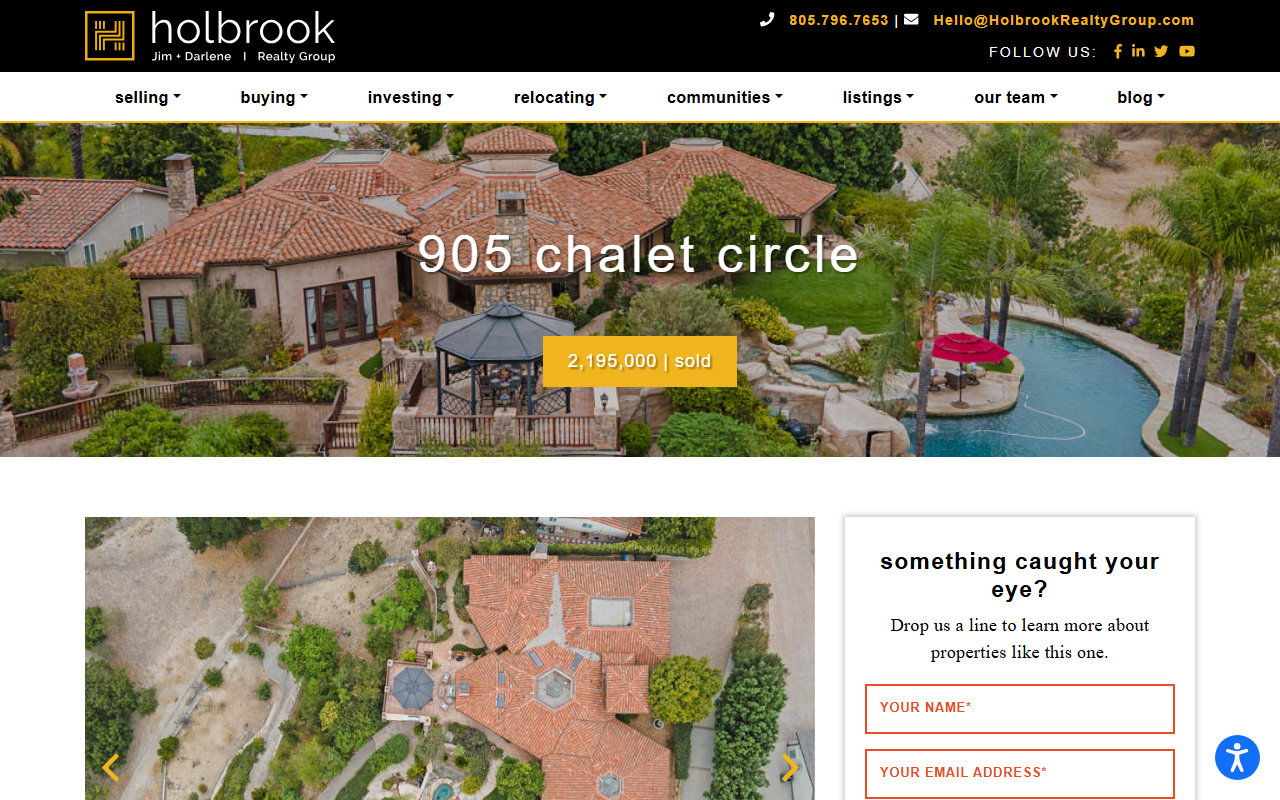 905chaletcircle.com screenshot