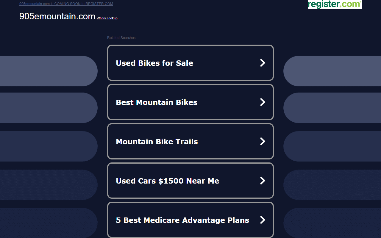 905emountain.com screenshot