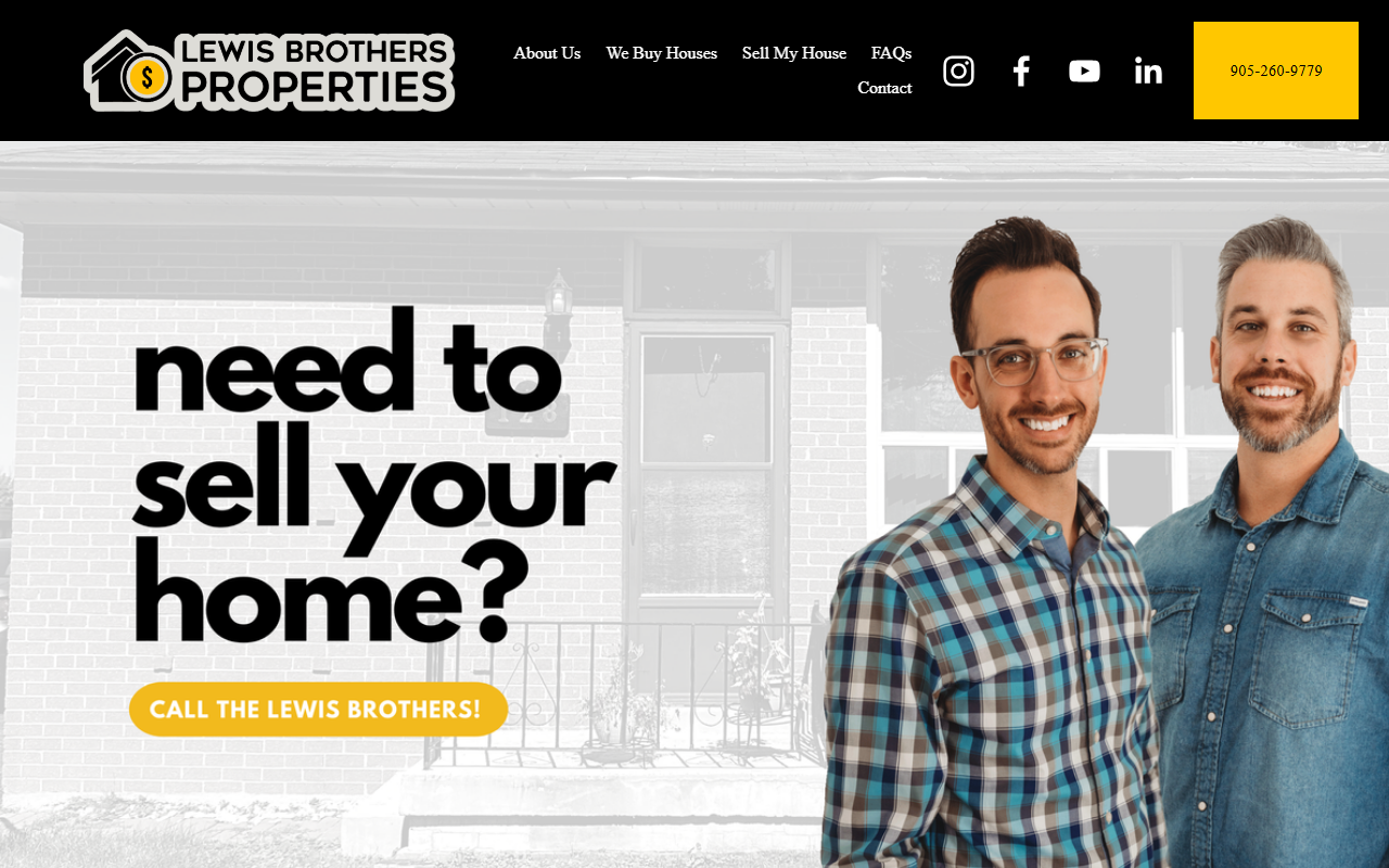 905homebuyers.com screenshot