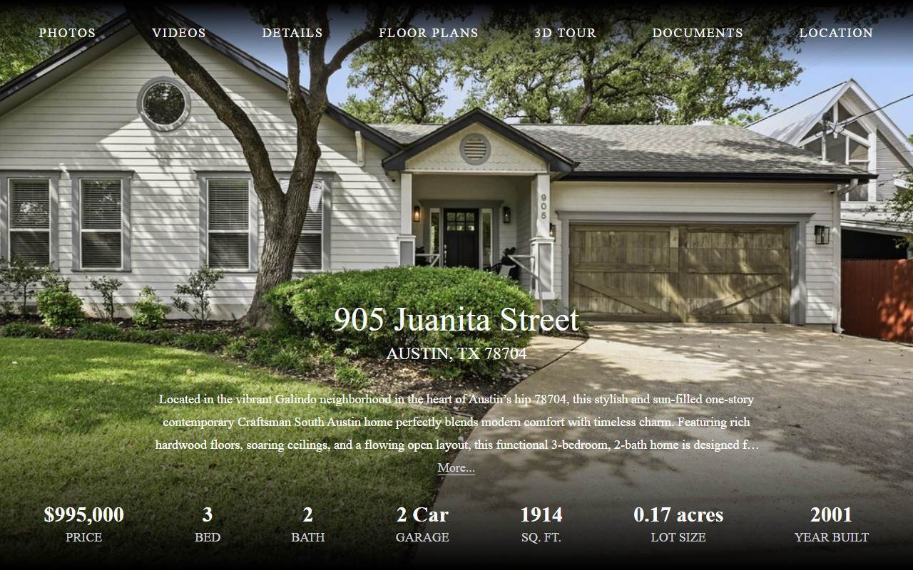 905juanita.com screenshot