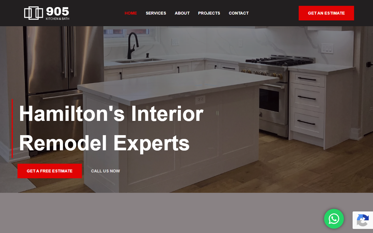905kitchenbath.com screenshot