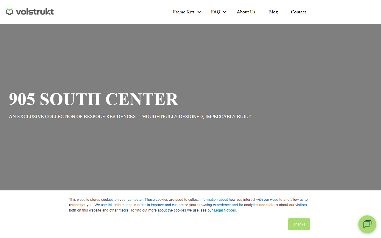 905southcenter.com screenshot
