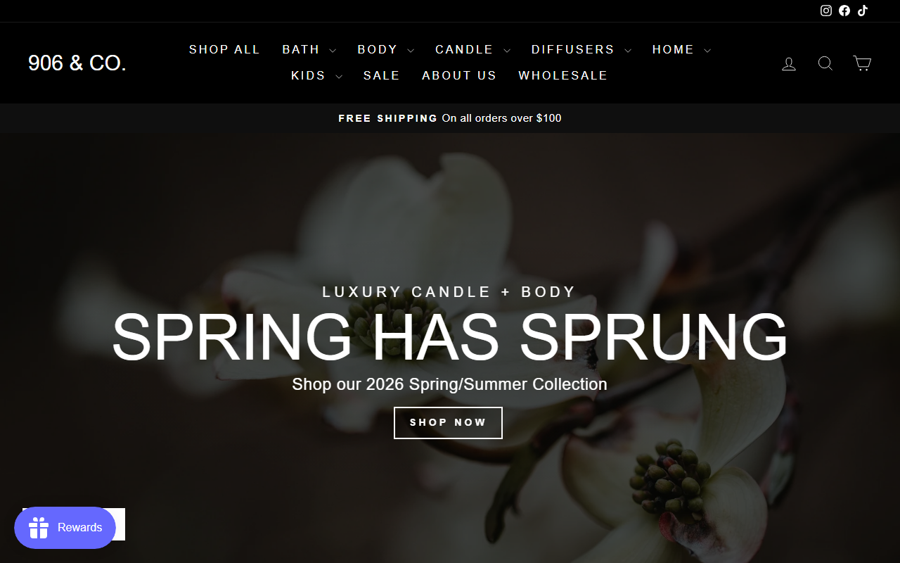 906andcompany.com screenshot