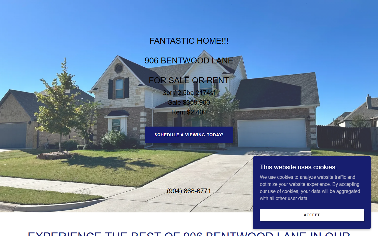 906bentwood.com screenshot