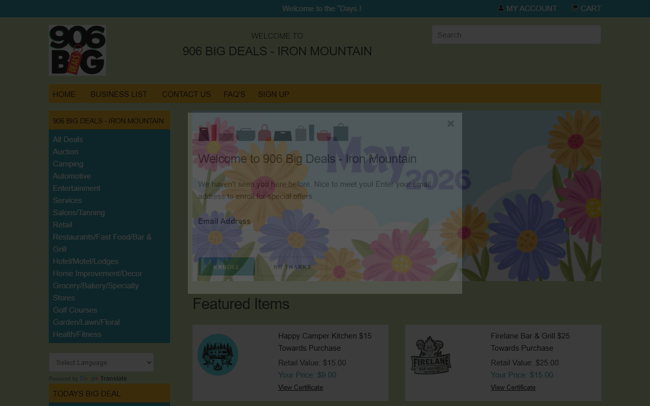 906bigdeals.com screenshot