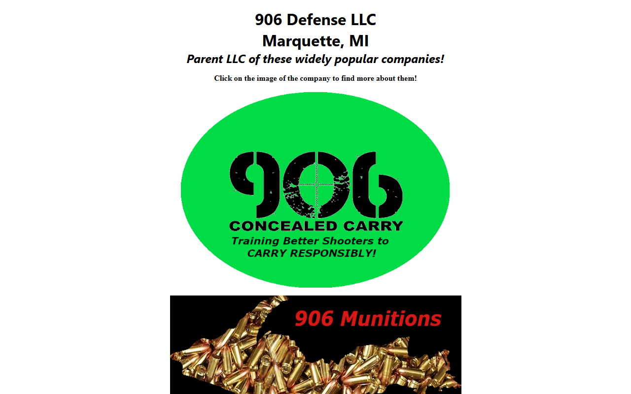 906defense.com screenshot