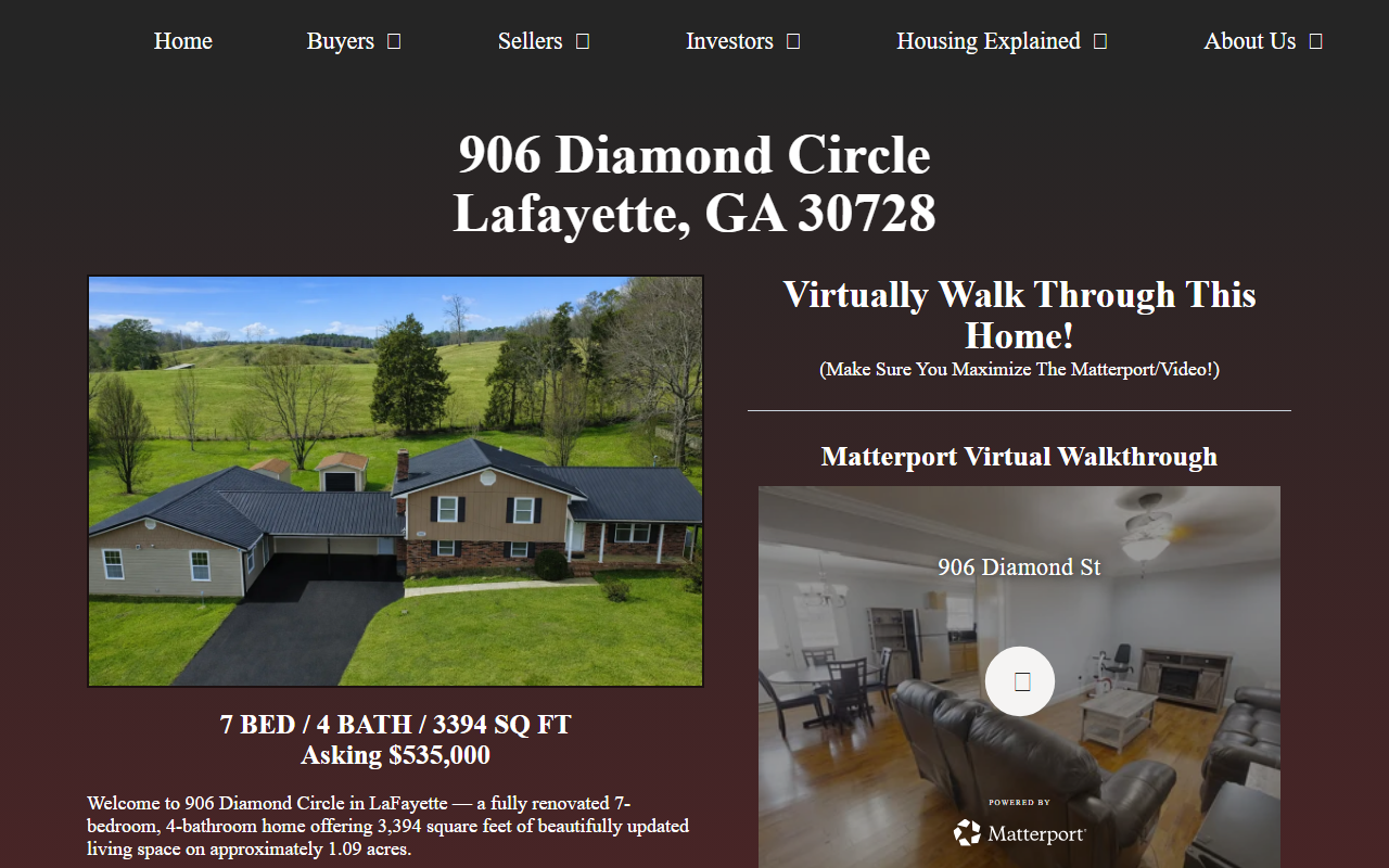 906diamond.com screenshot