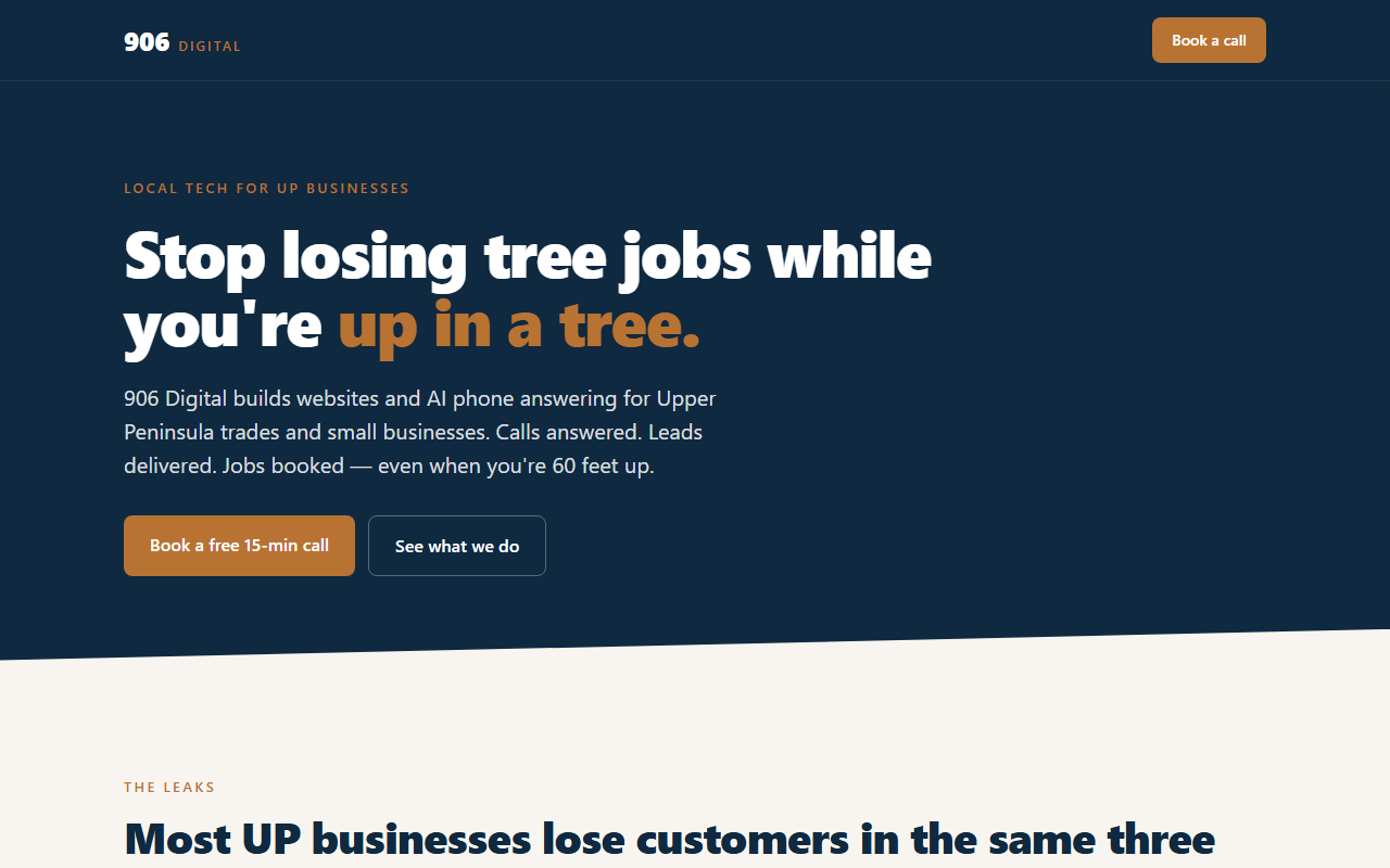 906digital.com screenshot