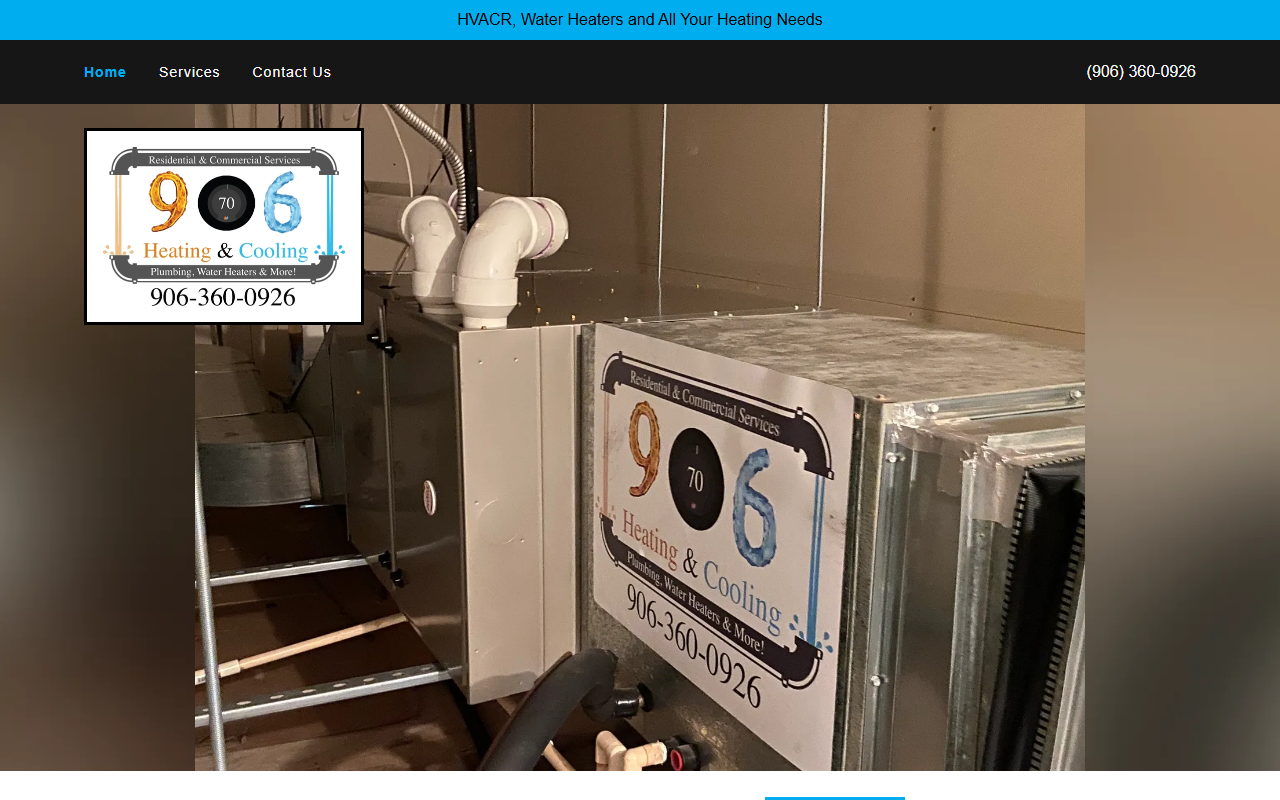 906furnace.com screenshot