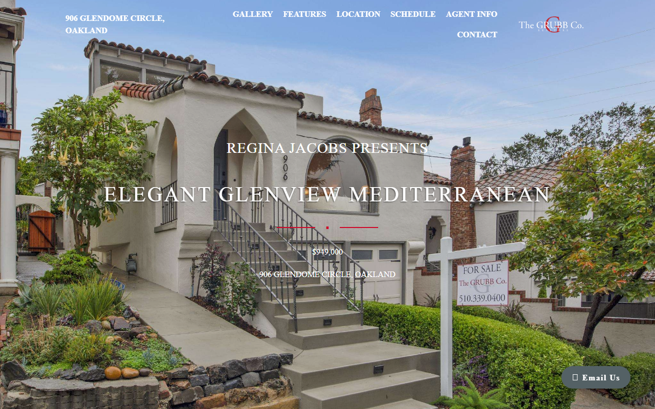 906glendome.com screenshot