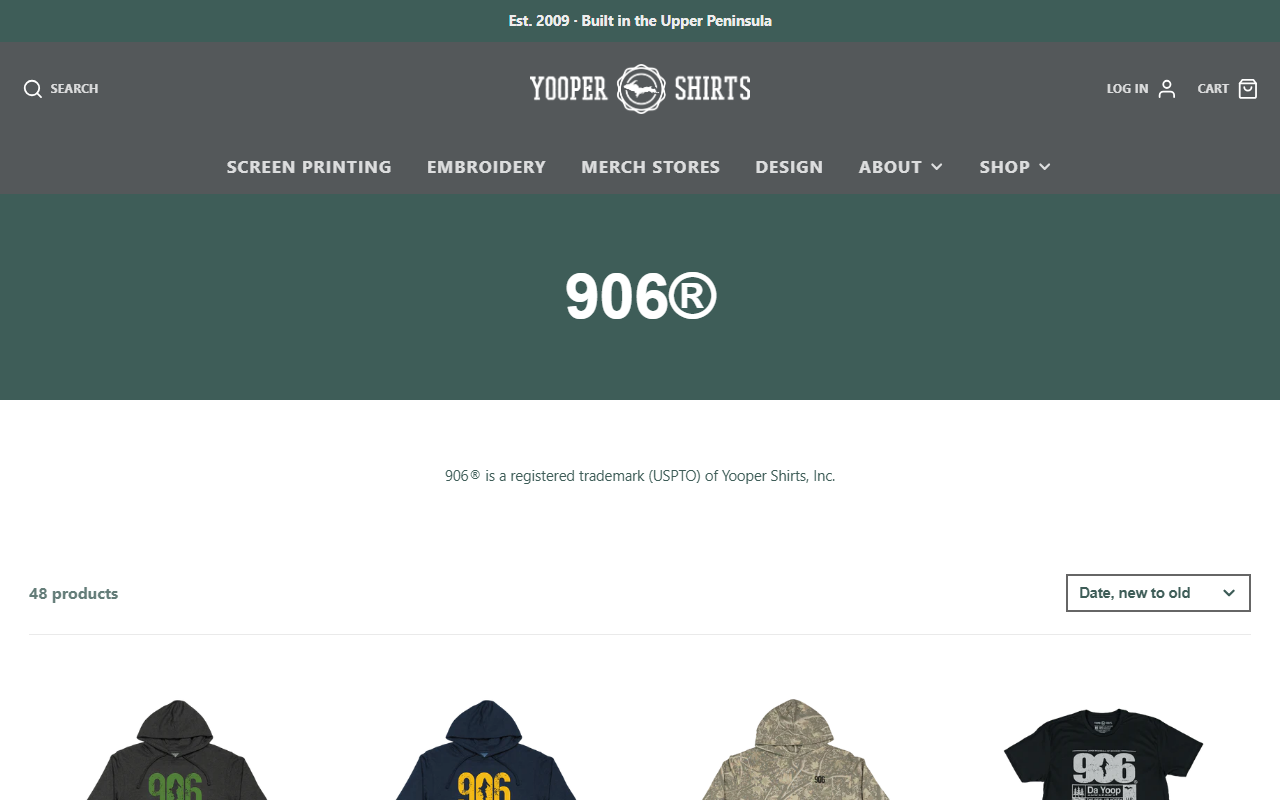 906official.com screenshot