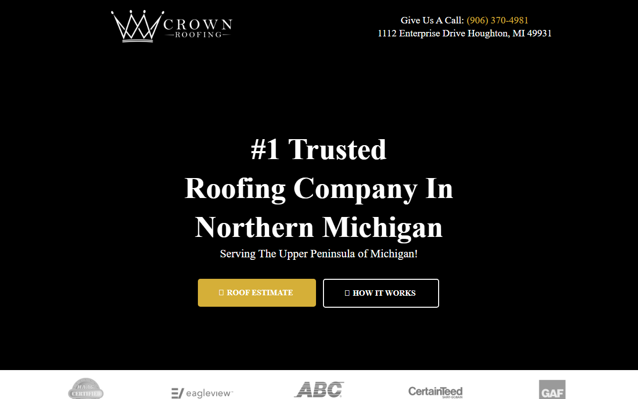 906roofing.com screenshot