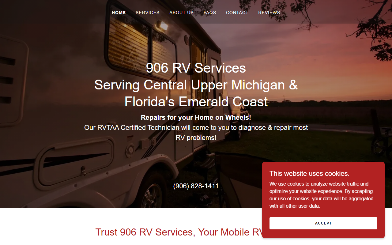 906rvservices.com screenshot
