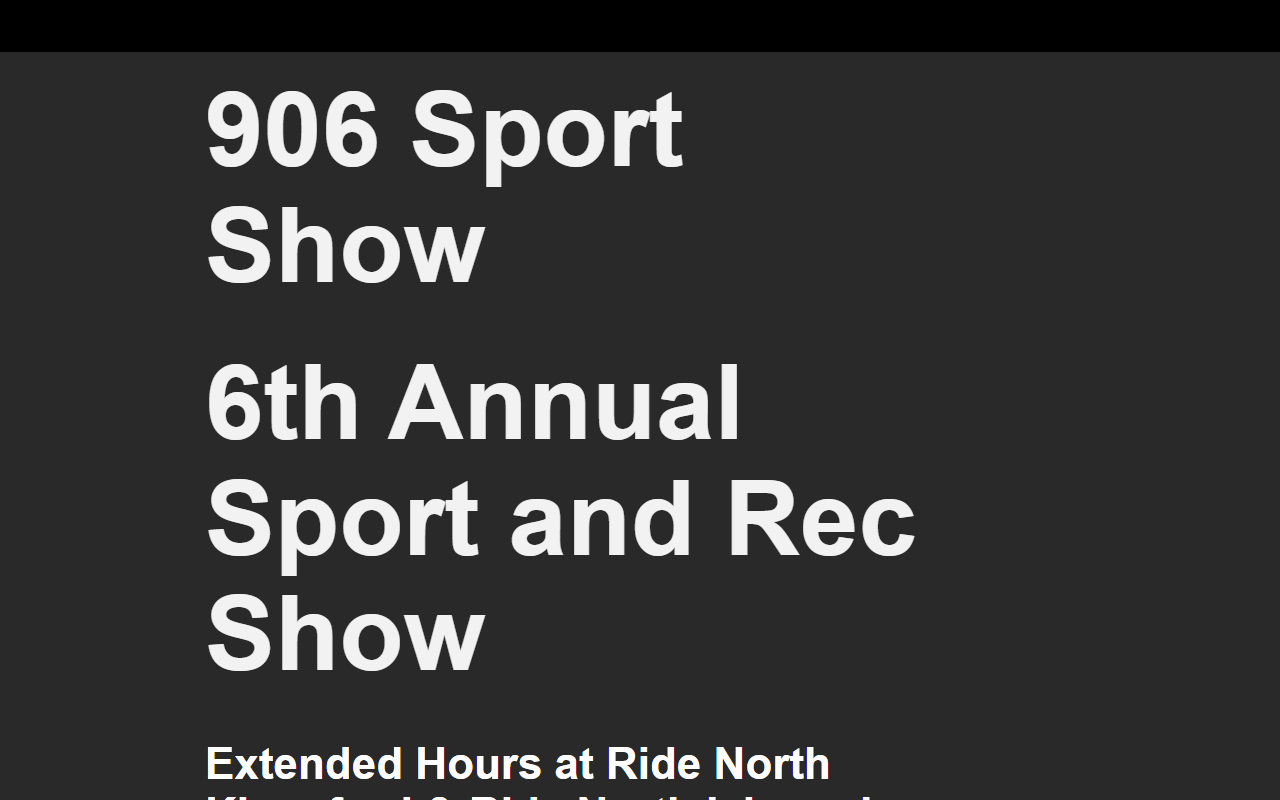 906sportshow.com screenshot
