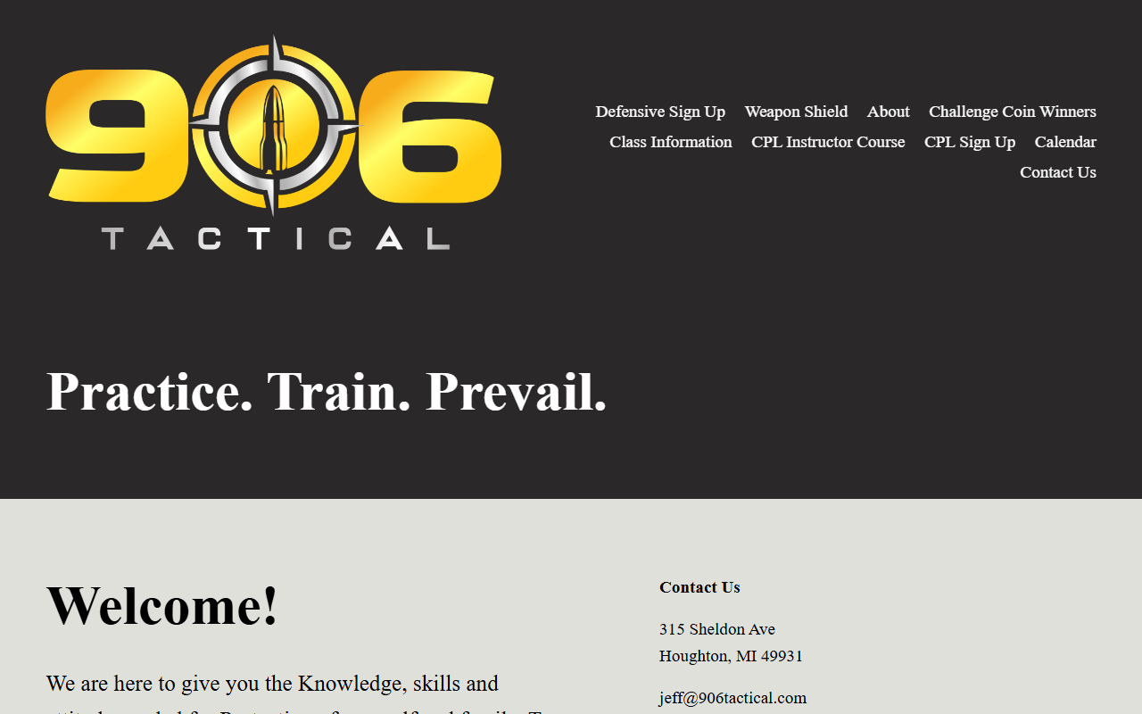 906tactical.com screenshot