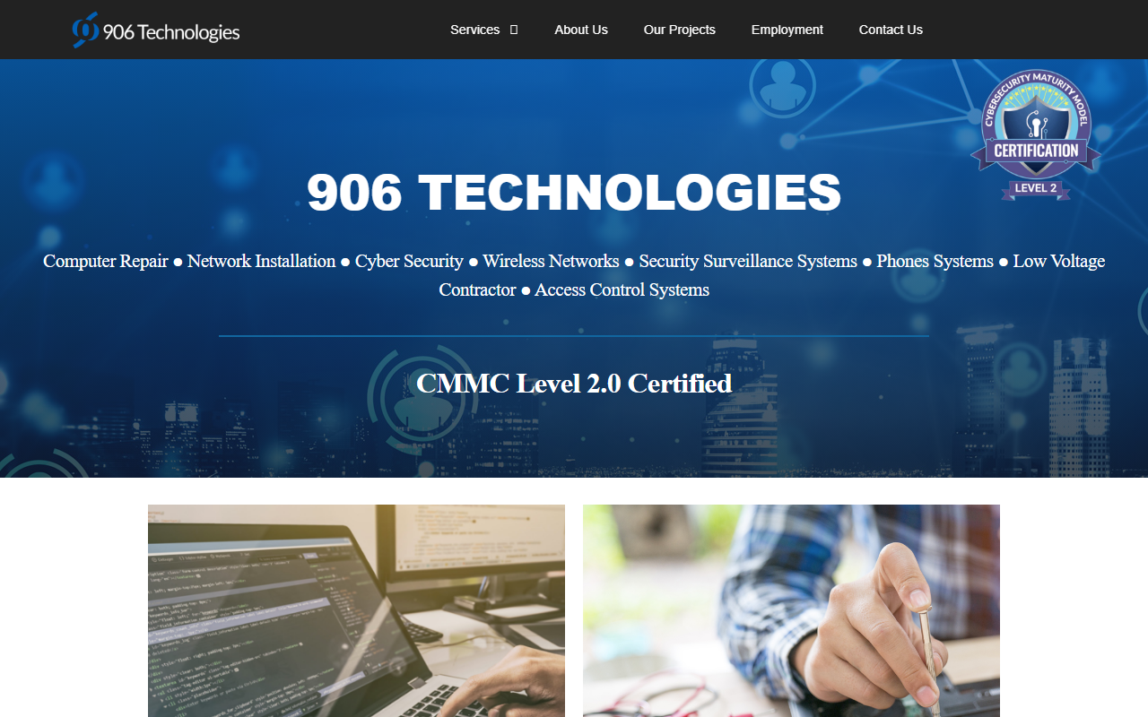 906technology.com screenshot
