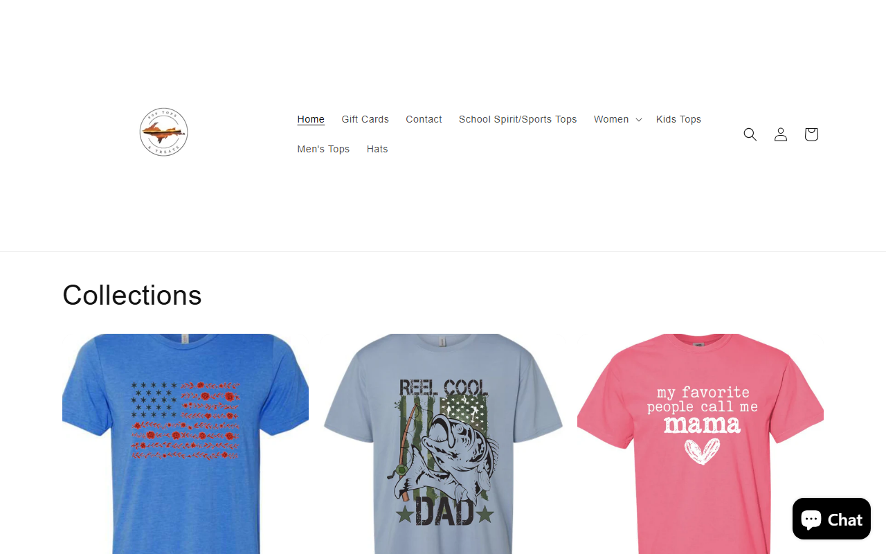 906topsandtreats.com screenshot