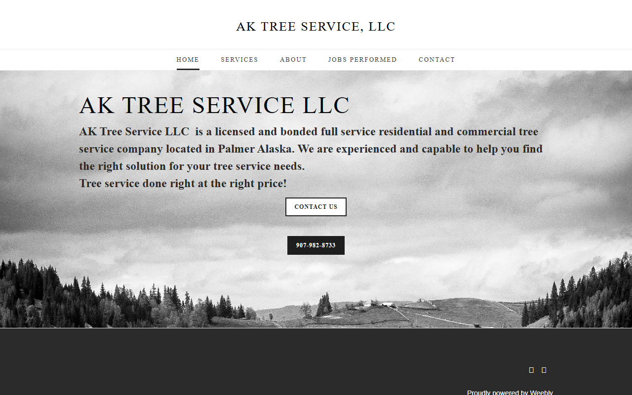 907aktreeservice.com screenshot