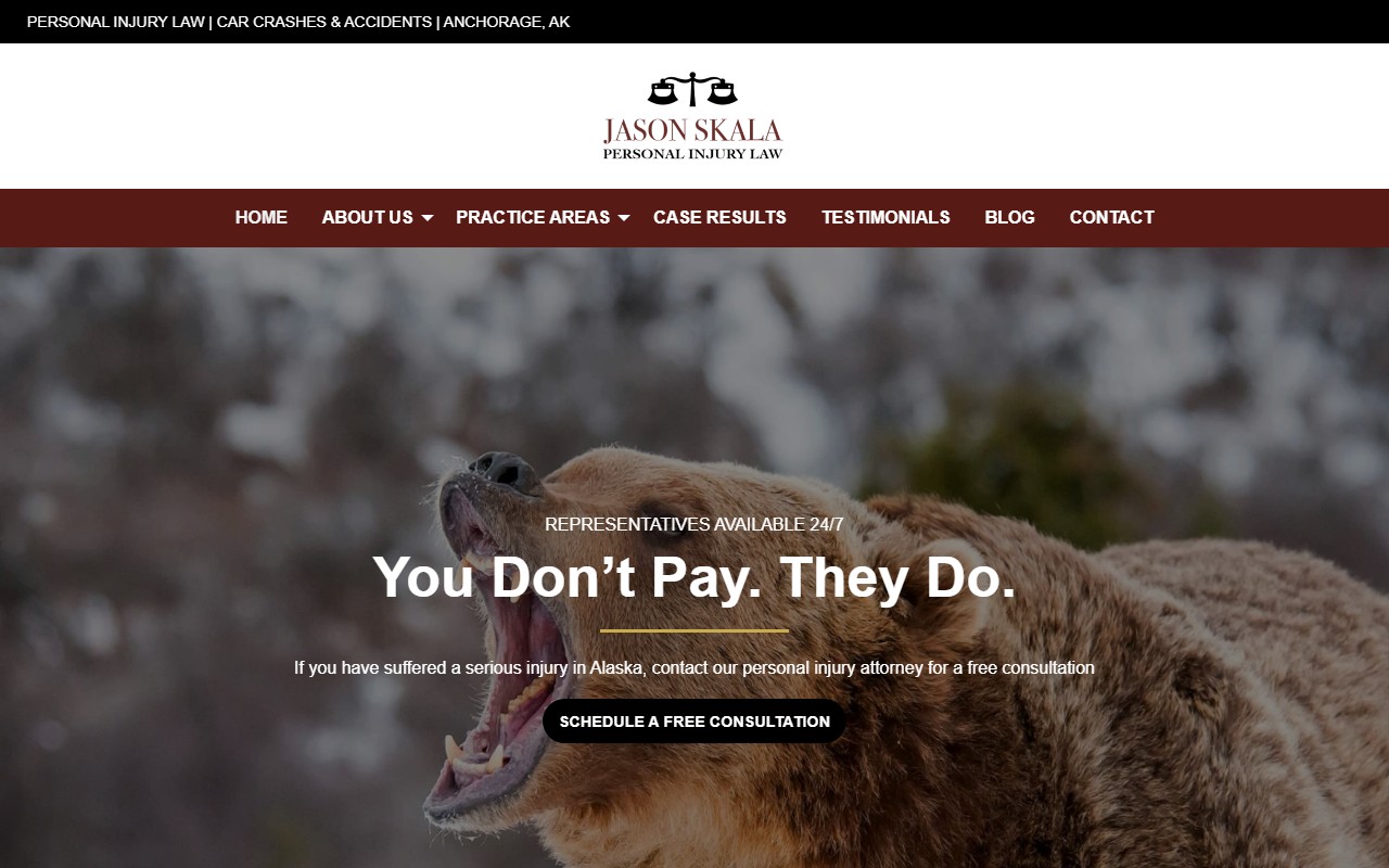 907attorney.com screenshot