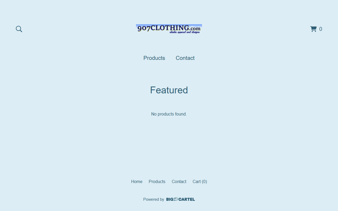 907clothing.com screenshot