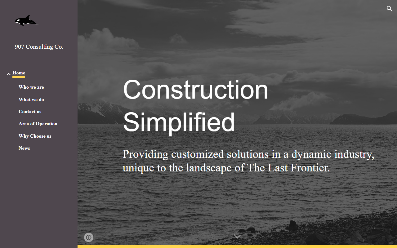 907consulting.com screenshot