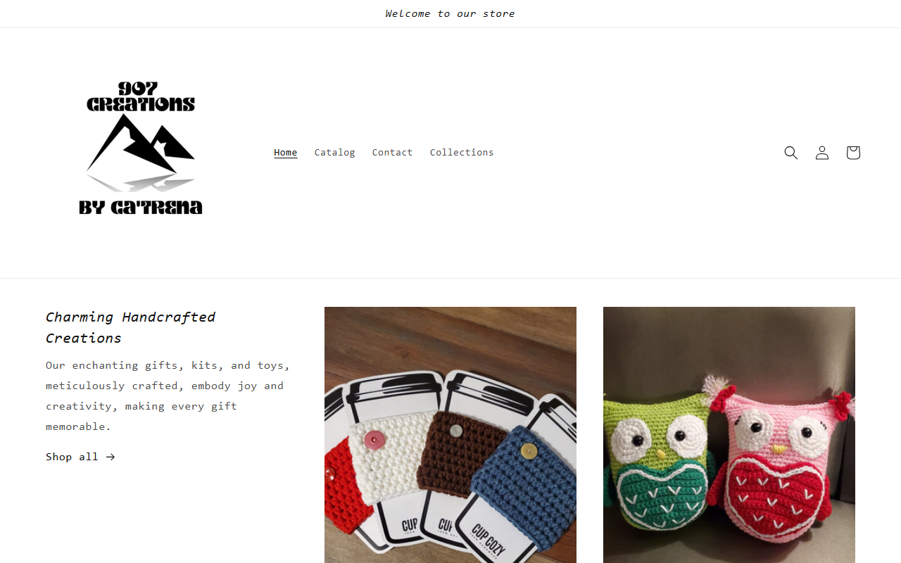 907creations.com screenshot