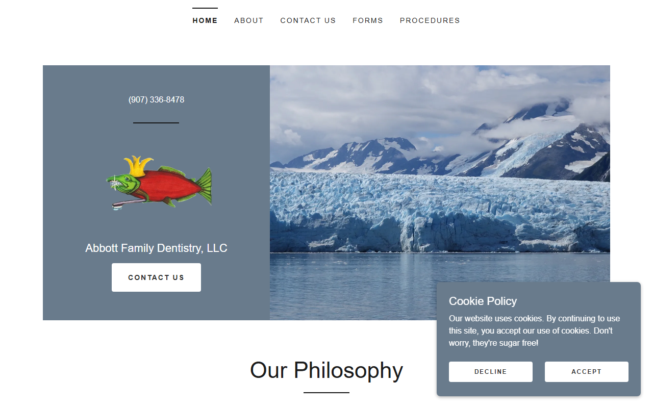 907dentist.com screenshot