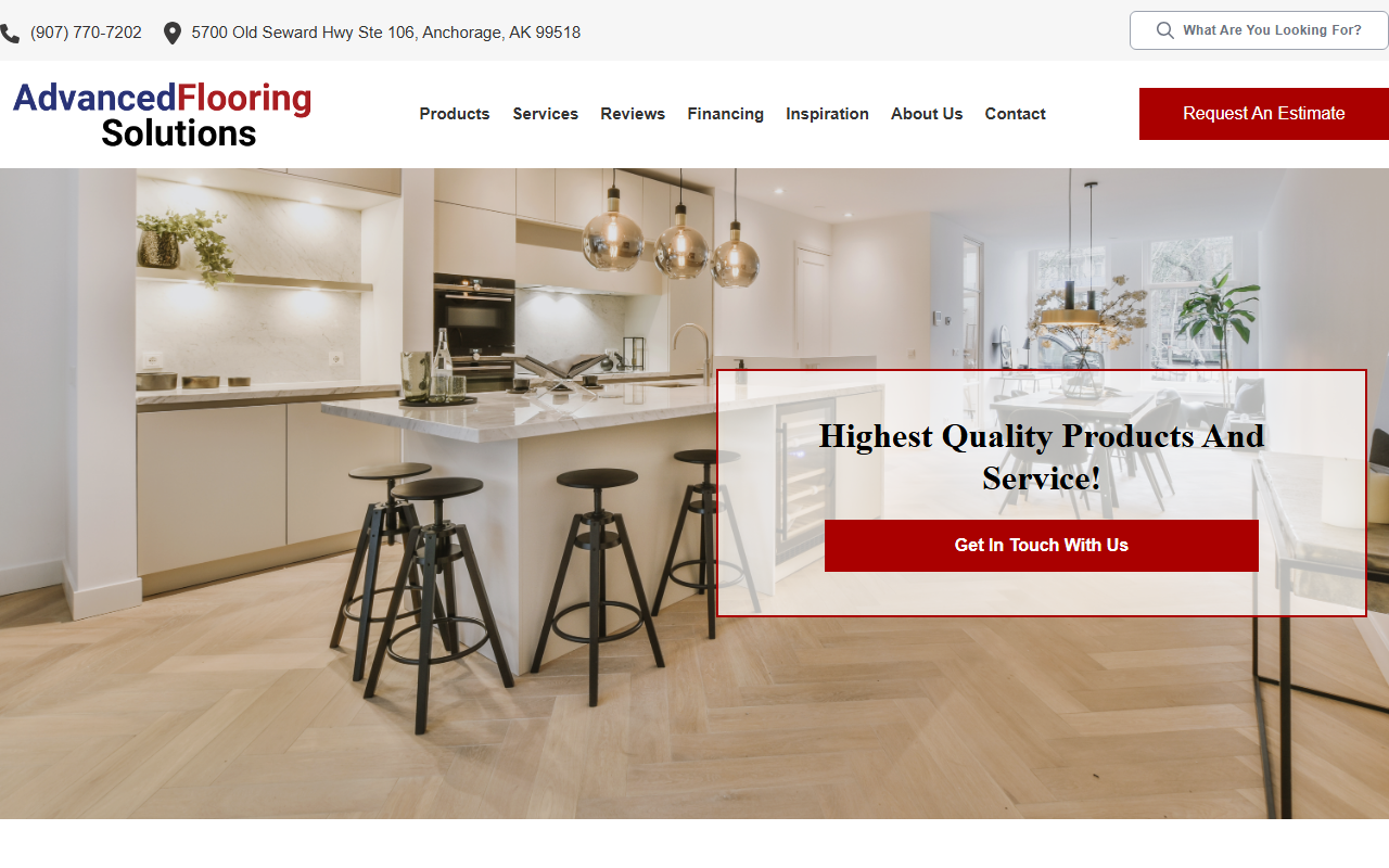 907flooring.com screenshot