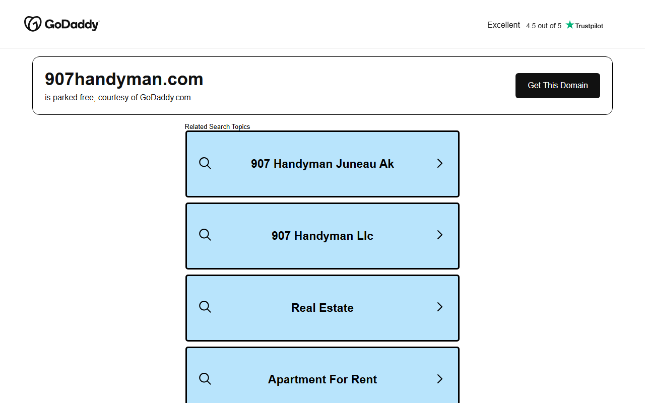 907handyman.com screenshot