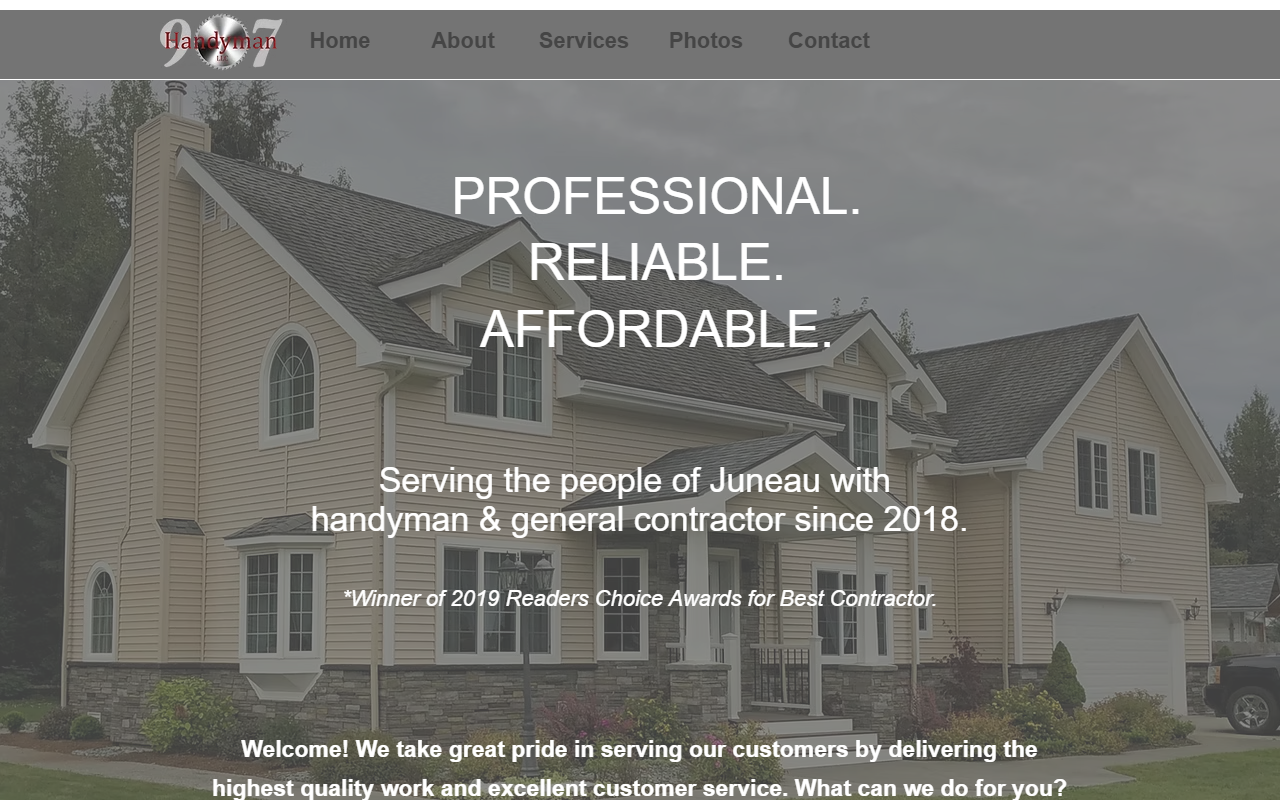 907handymanllc.com screenshot