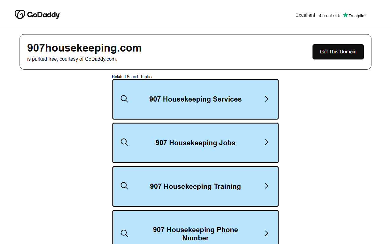 907housekeeping.com screenshot