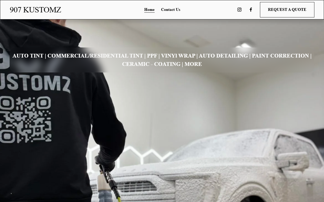 907kustomz.com screenshot