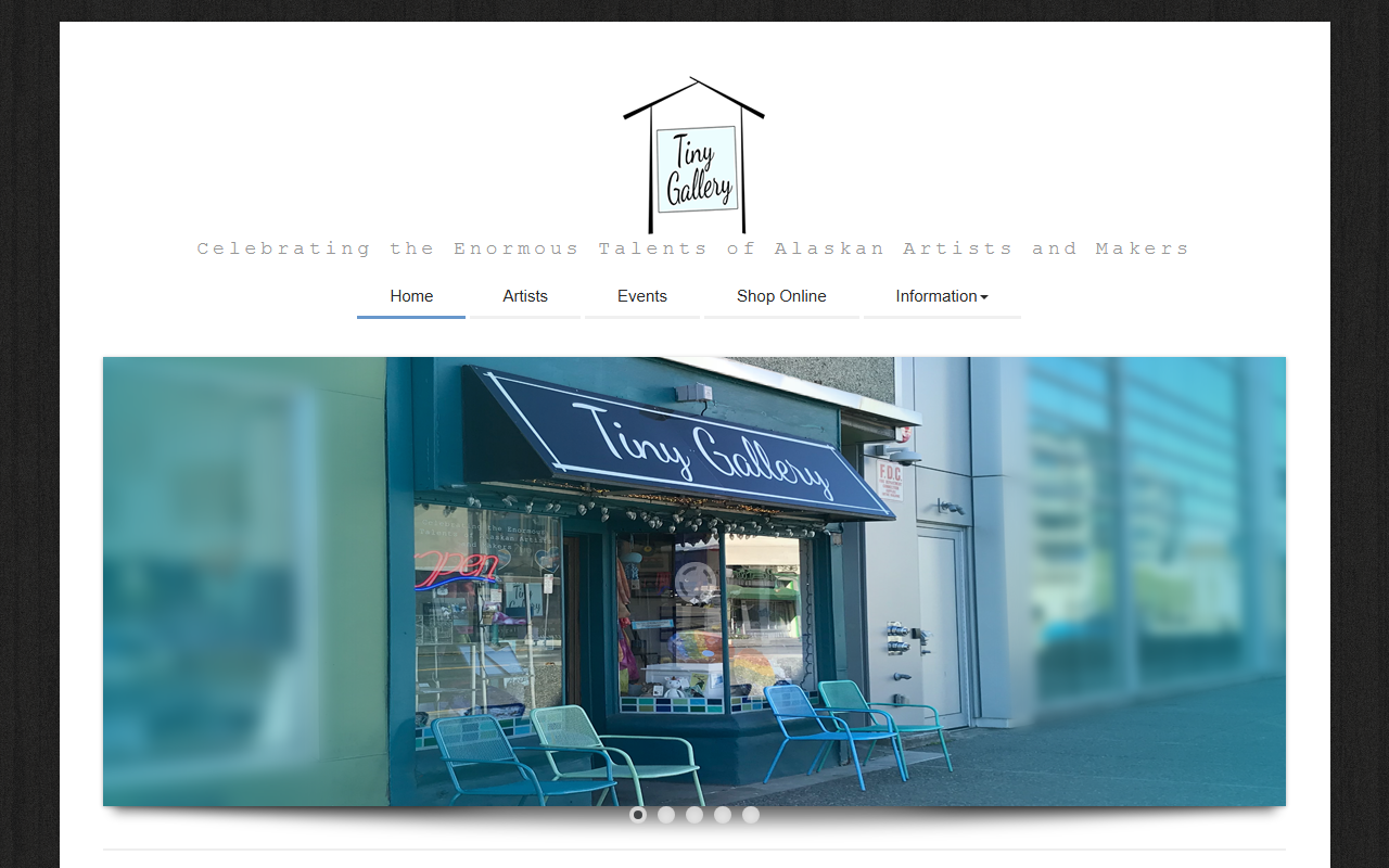 907makersmarket.com screenshot